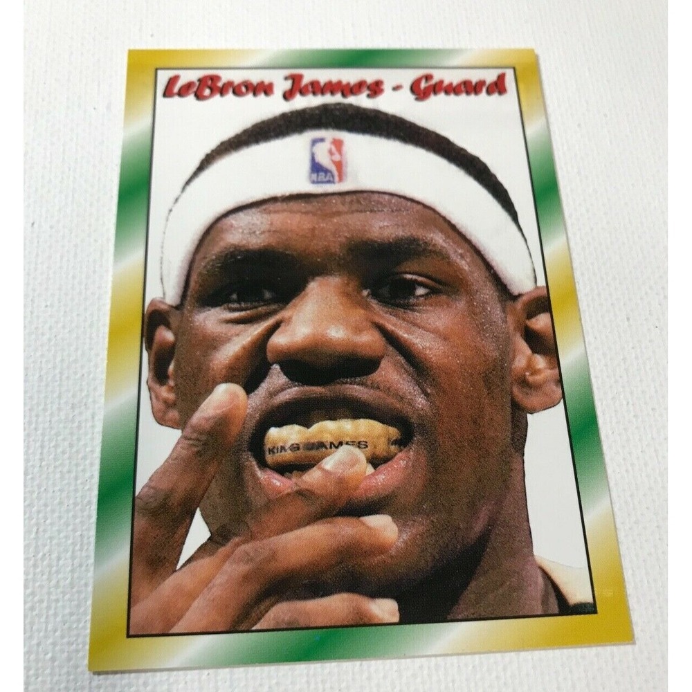 LEBRON JAMES 2002-03 HP 7/500 King James RC ST.Vincent Mary Irish High School